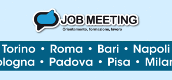 Job Meeting Pisa: edizione 2014 alle porte