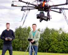 Drone Job Day 2015, cercasi lavoro con i robot volanti